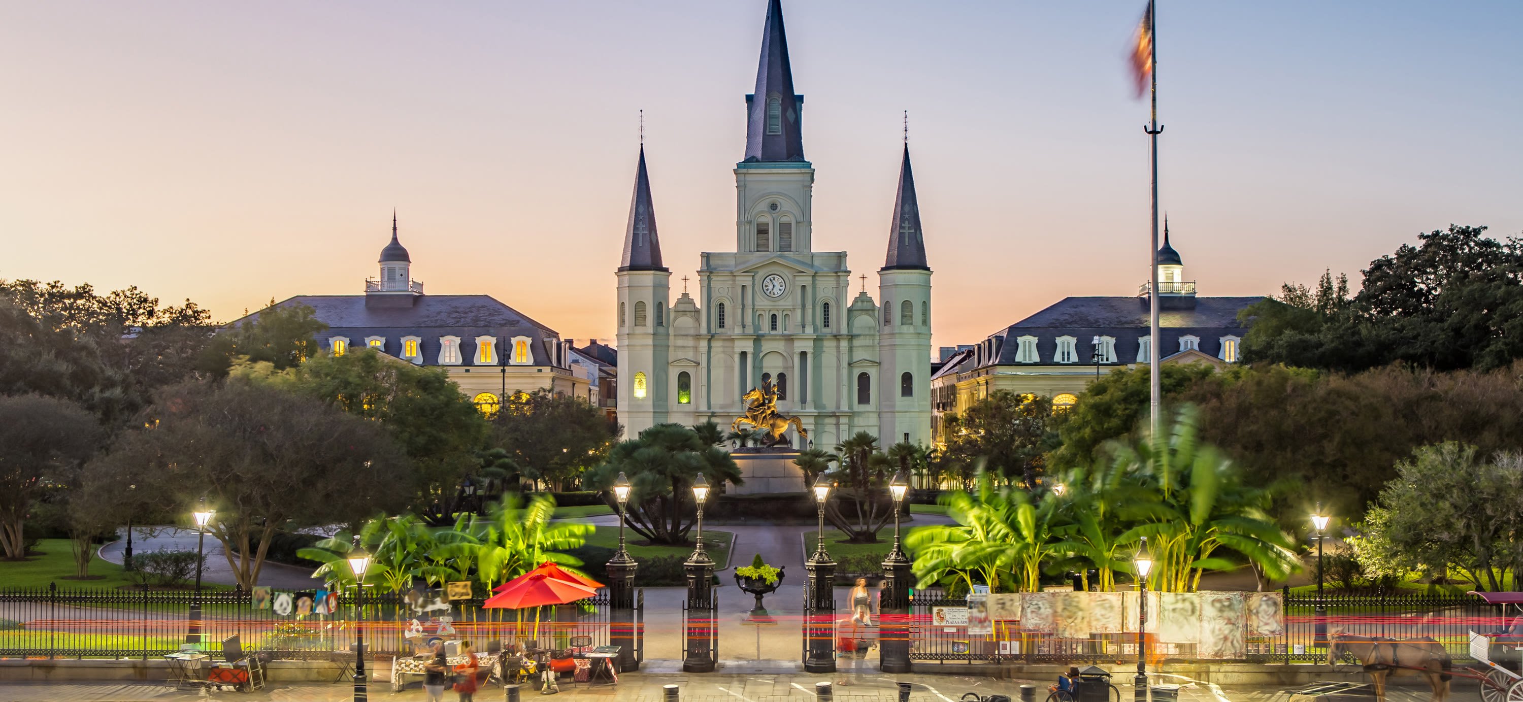 Scavenger Hunt in New Orleans
