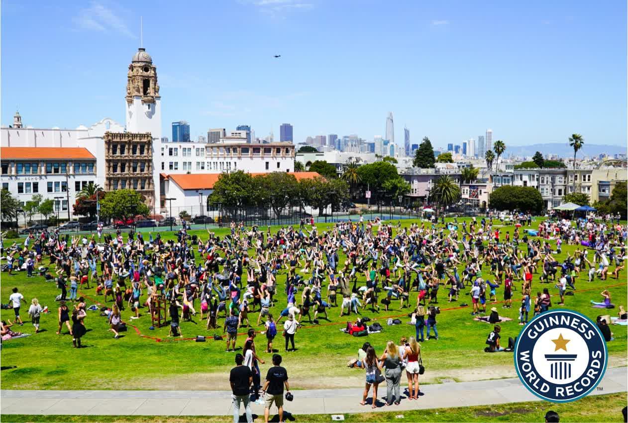 Handstand World Record
