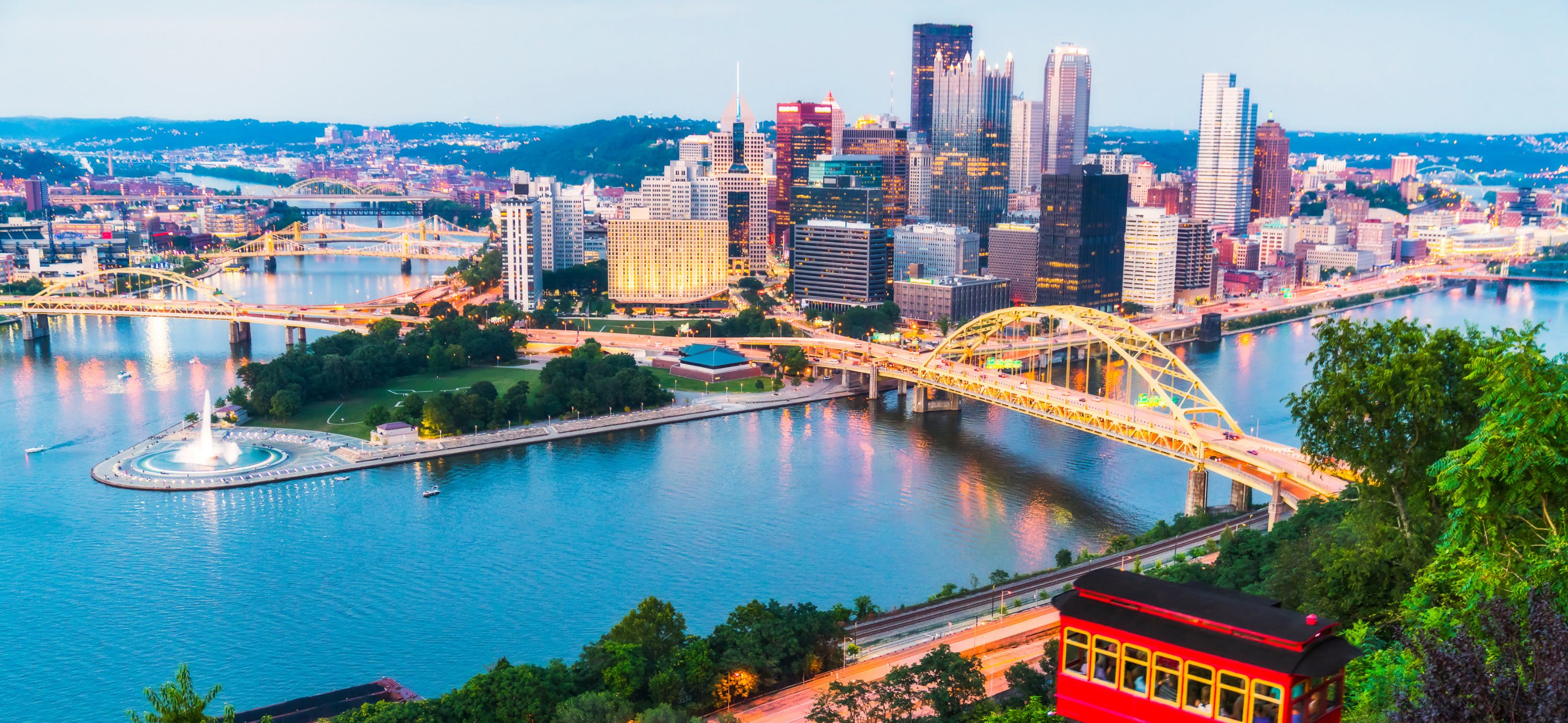 Scavenger Hunt in Pittsburgh